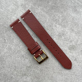 21mm Alran Strap - Brown - 135/80mm