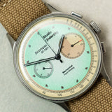 Pleated Fabric Military Watch Strap - Mocha - The Strap Tailor