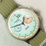 Pleated Fabric Military Watch Strap - Olive Green - The Strap Tailor