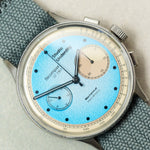 Pleated Fabric Military Watch Strap - Grey - The Strap Tailor