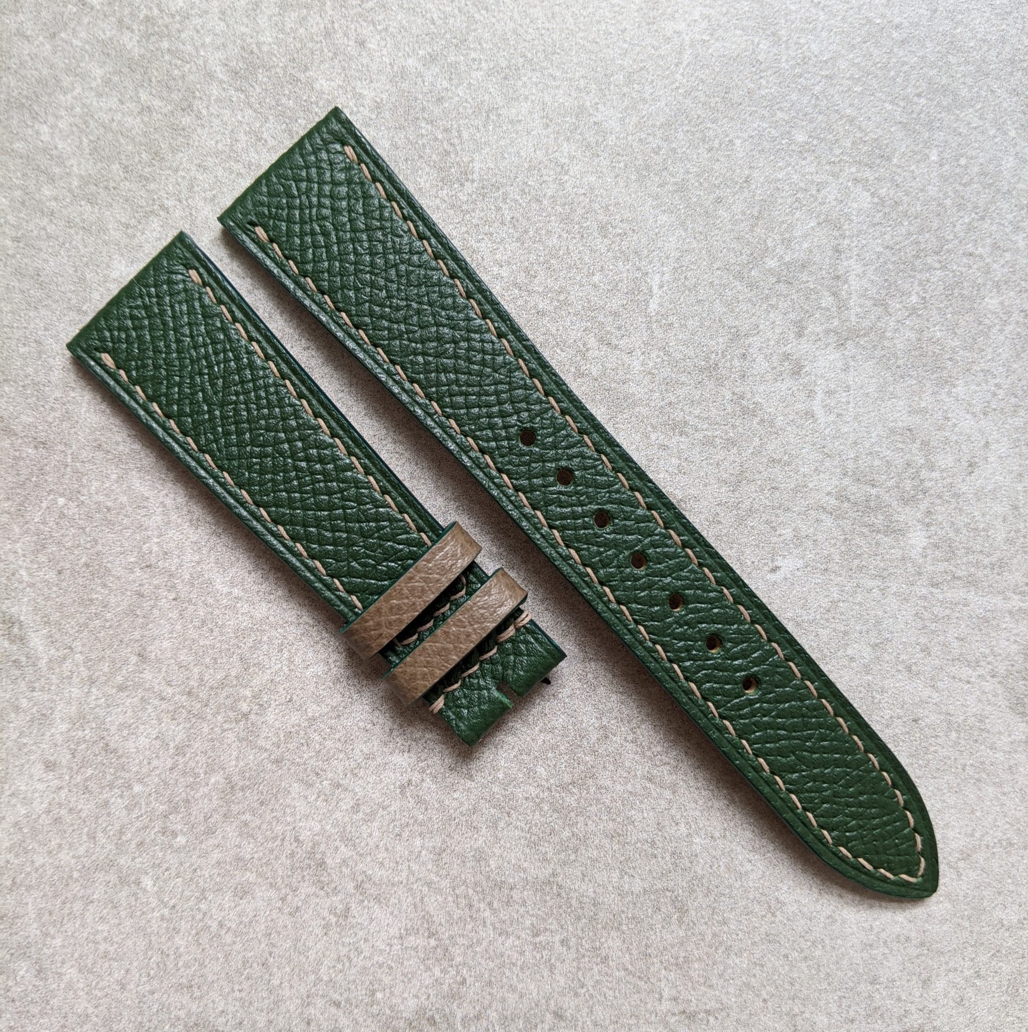 Green-epsom-watch-strap