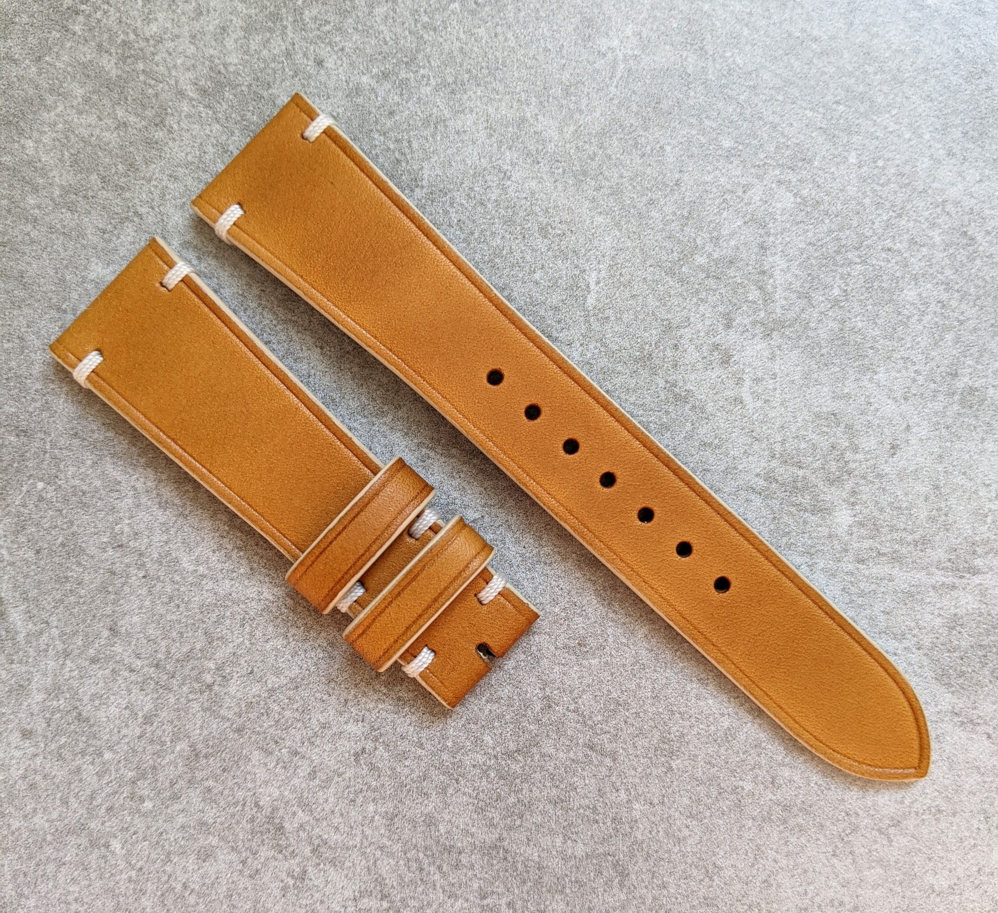 tan-minimal-stitch-watch-strap