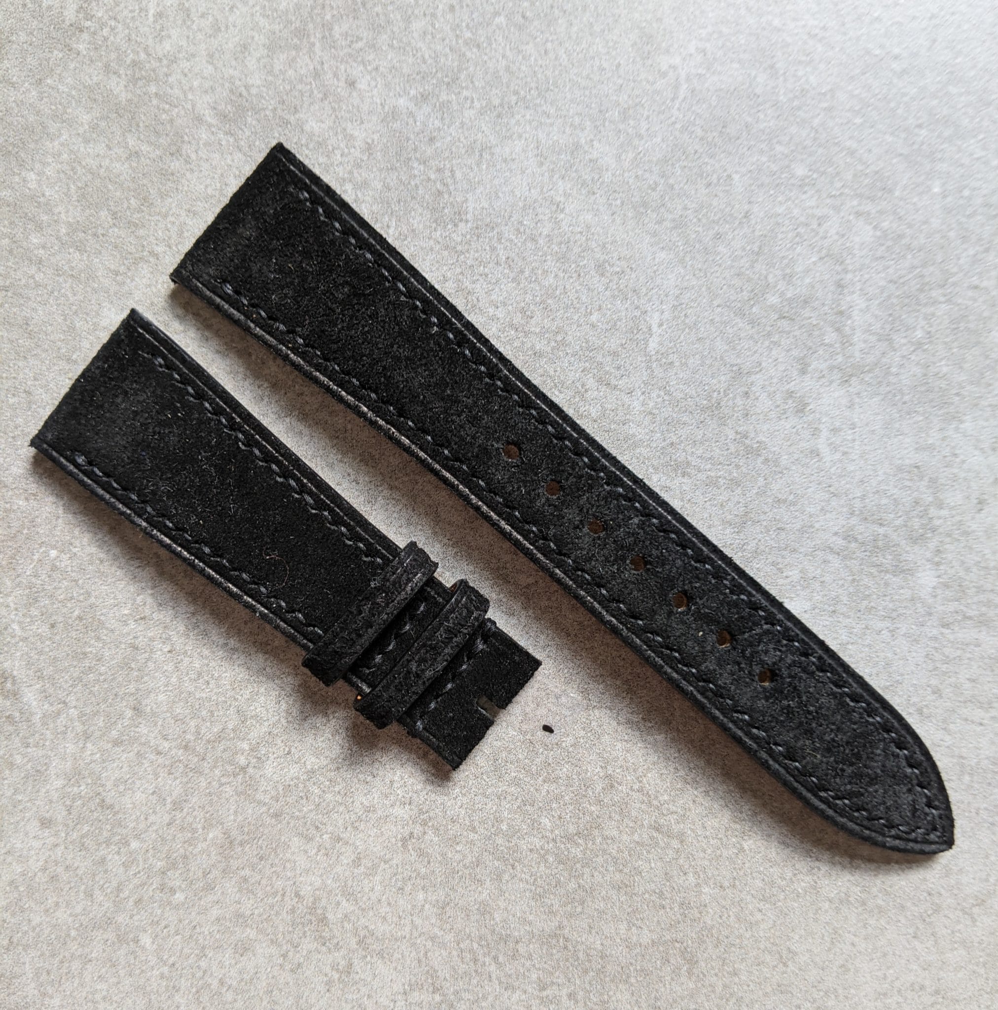 black-suede-watch-strap