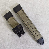 canvas-leather-watch-strap