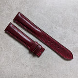 burgundy-leather-watch-strap