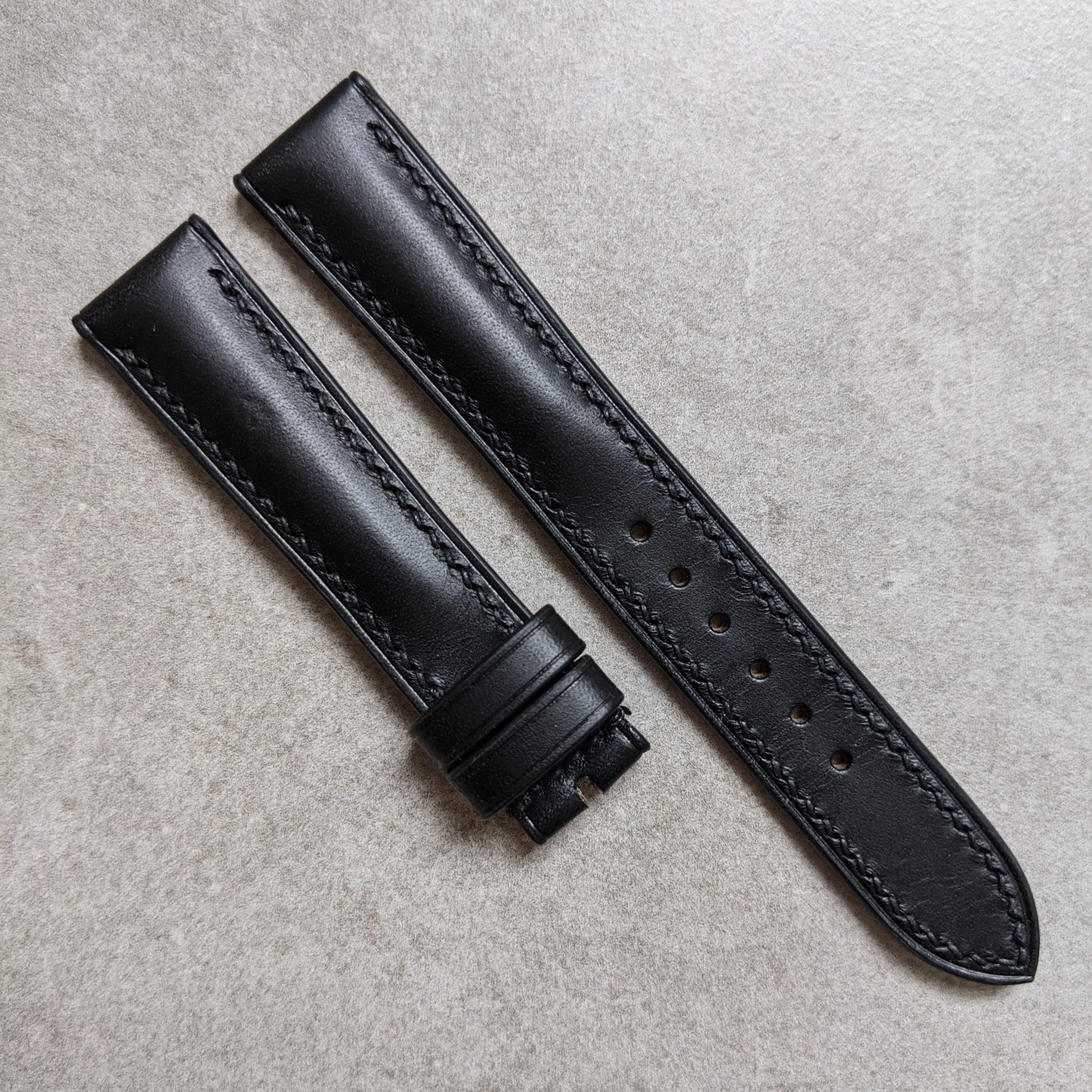 The Classics - Ink Black - The Strap Tailor