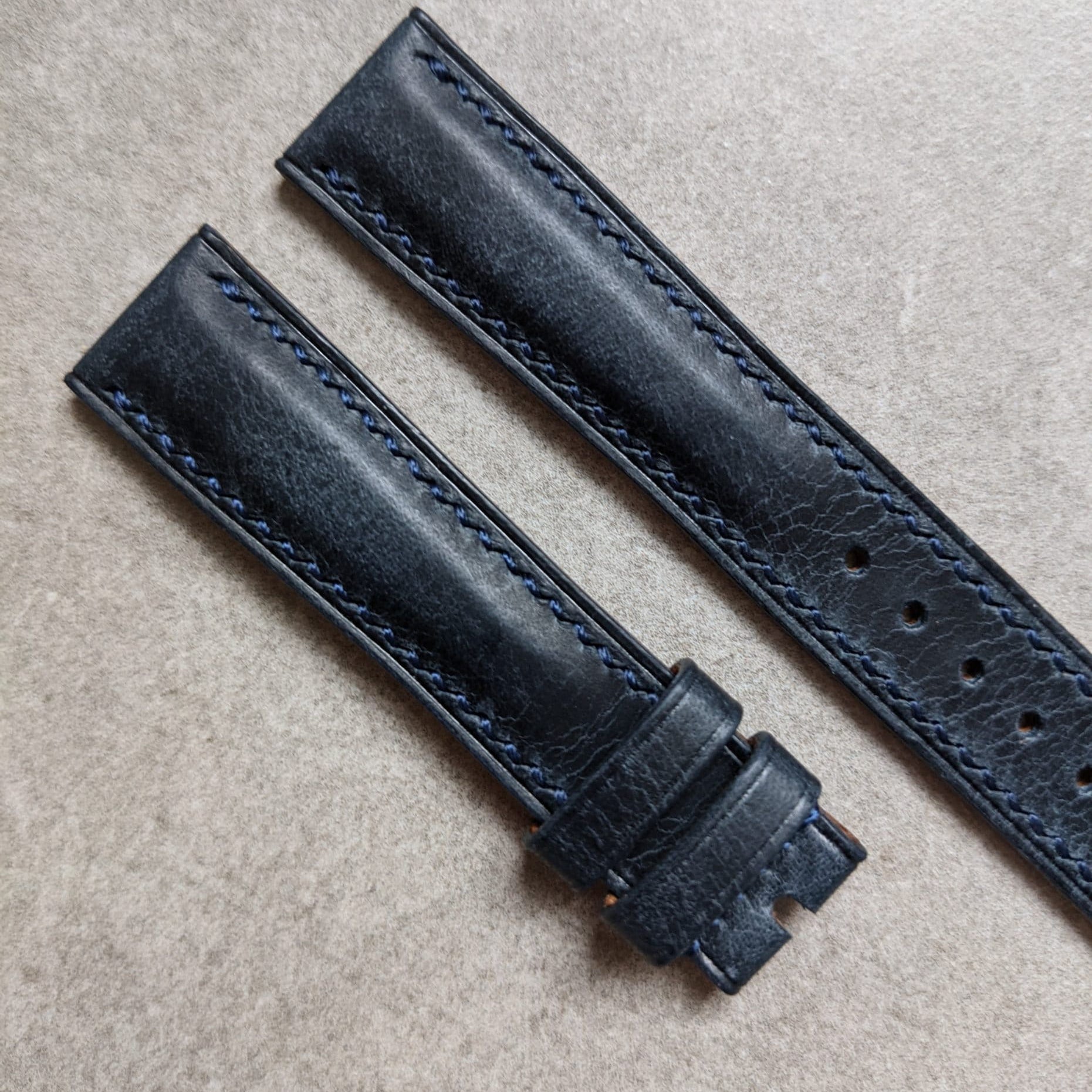 The Classics - Navy Blue - The Strap Tailor