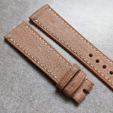 Babele Calfskin Watch Strap - Natural - The Strap Tailor