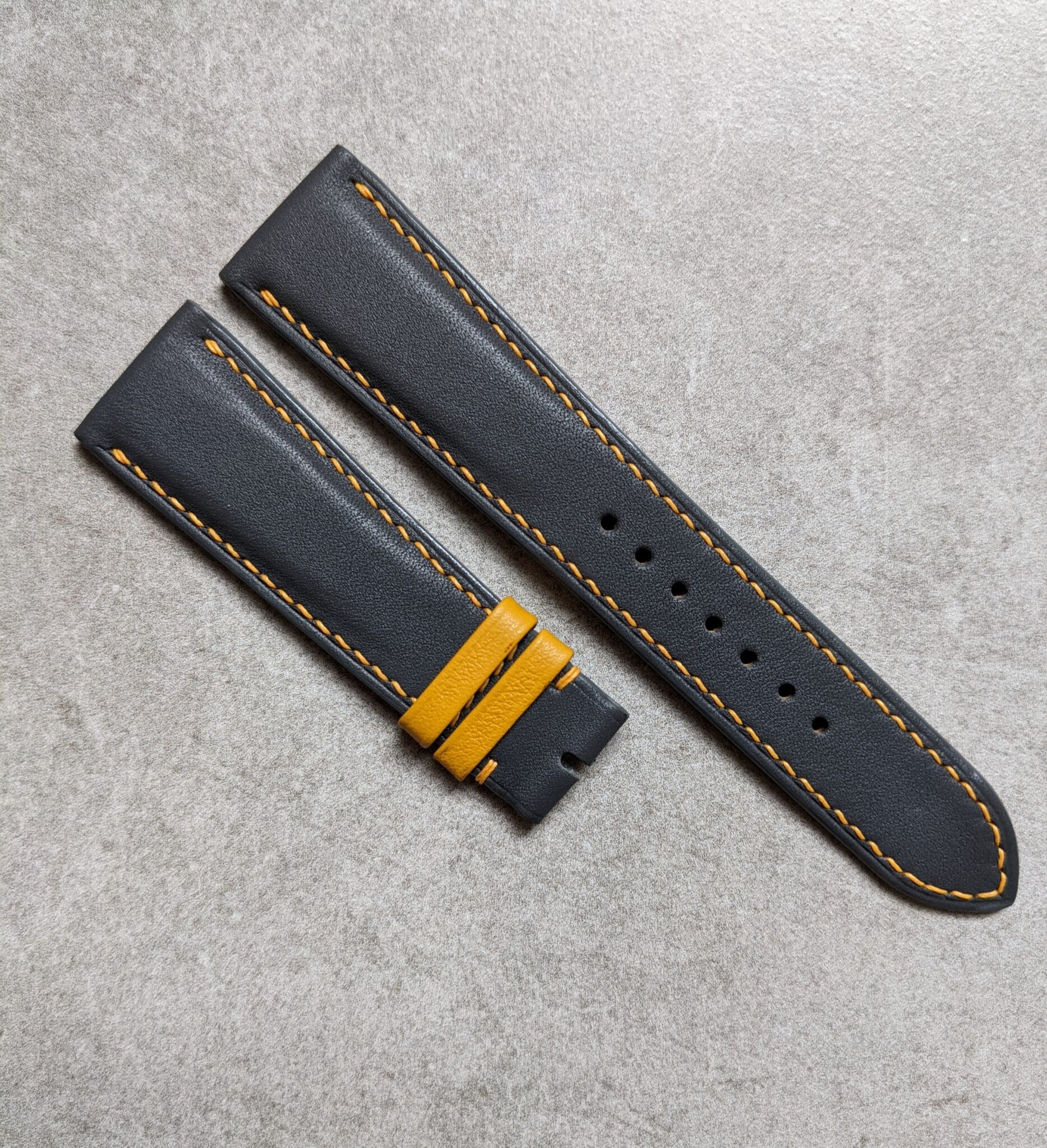 greay-yellow-watch-strap