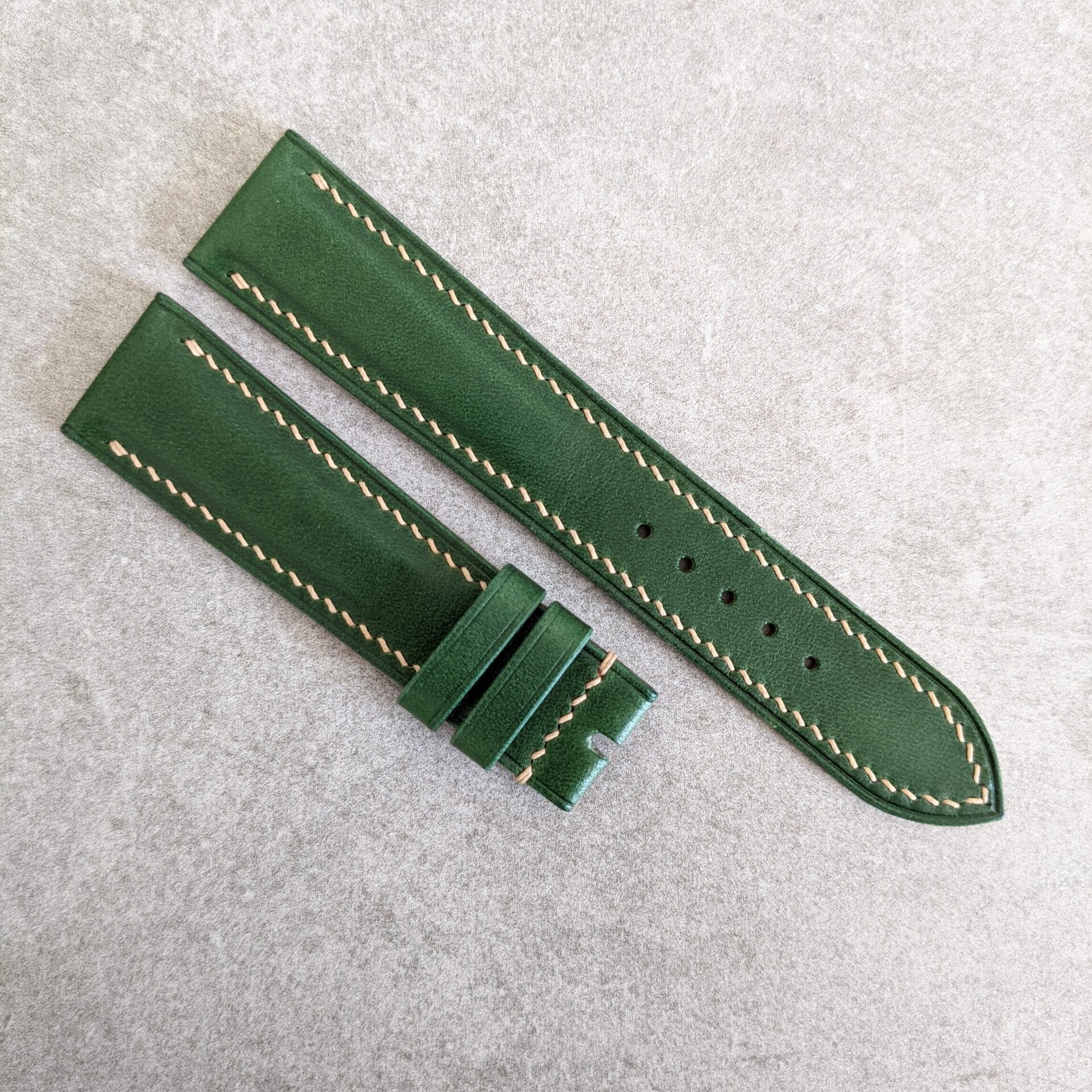 The Classics - Basil Green - The Strap Tailor