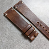 Chromexcel Vintage Strap Minimal Stitch - Natural Tan
