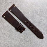 Chromexcel Vintage Strap Minimal Stitch - Chocolate Brown