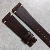 Chromexcel Vintage Strap Minimal Stitch - Chocolate Brown