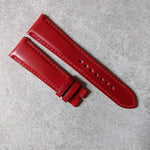 red-cordovan-watch-strap