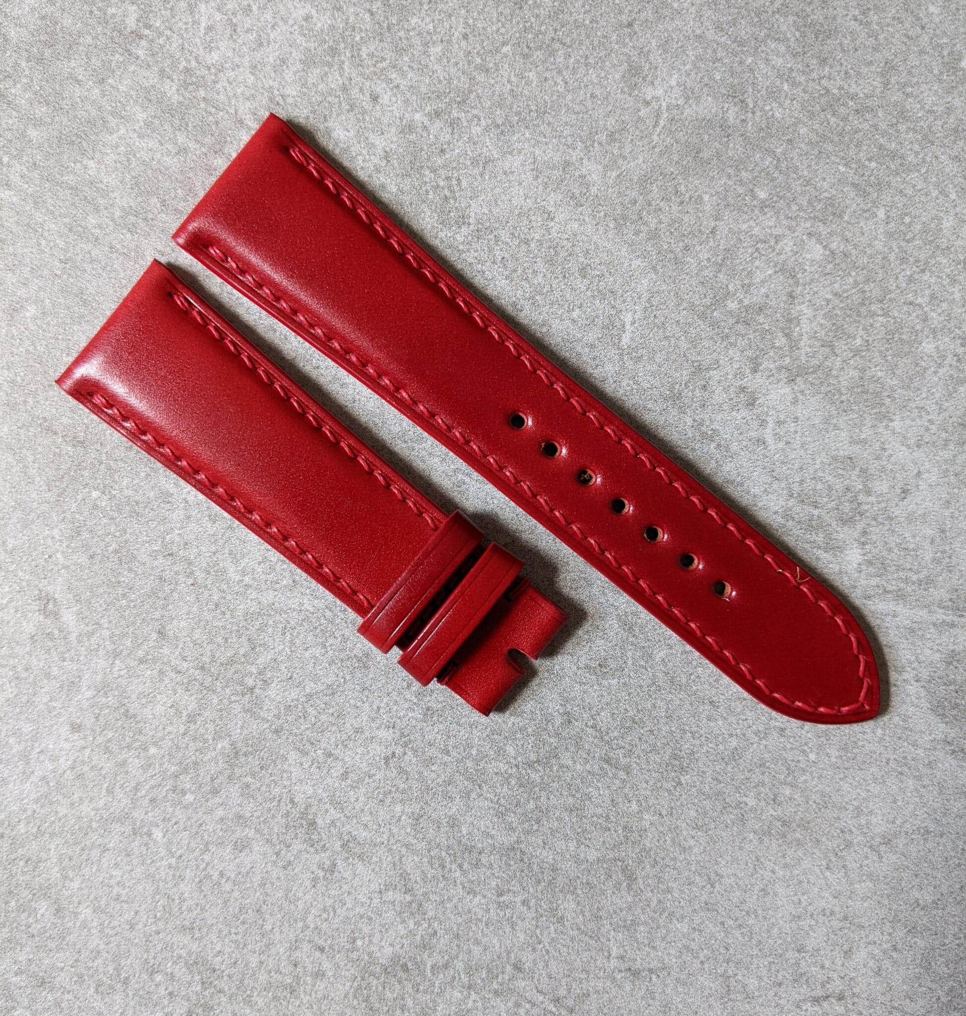 red-cordovan-watch-strap