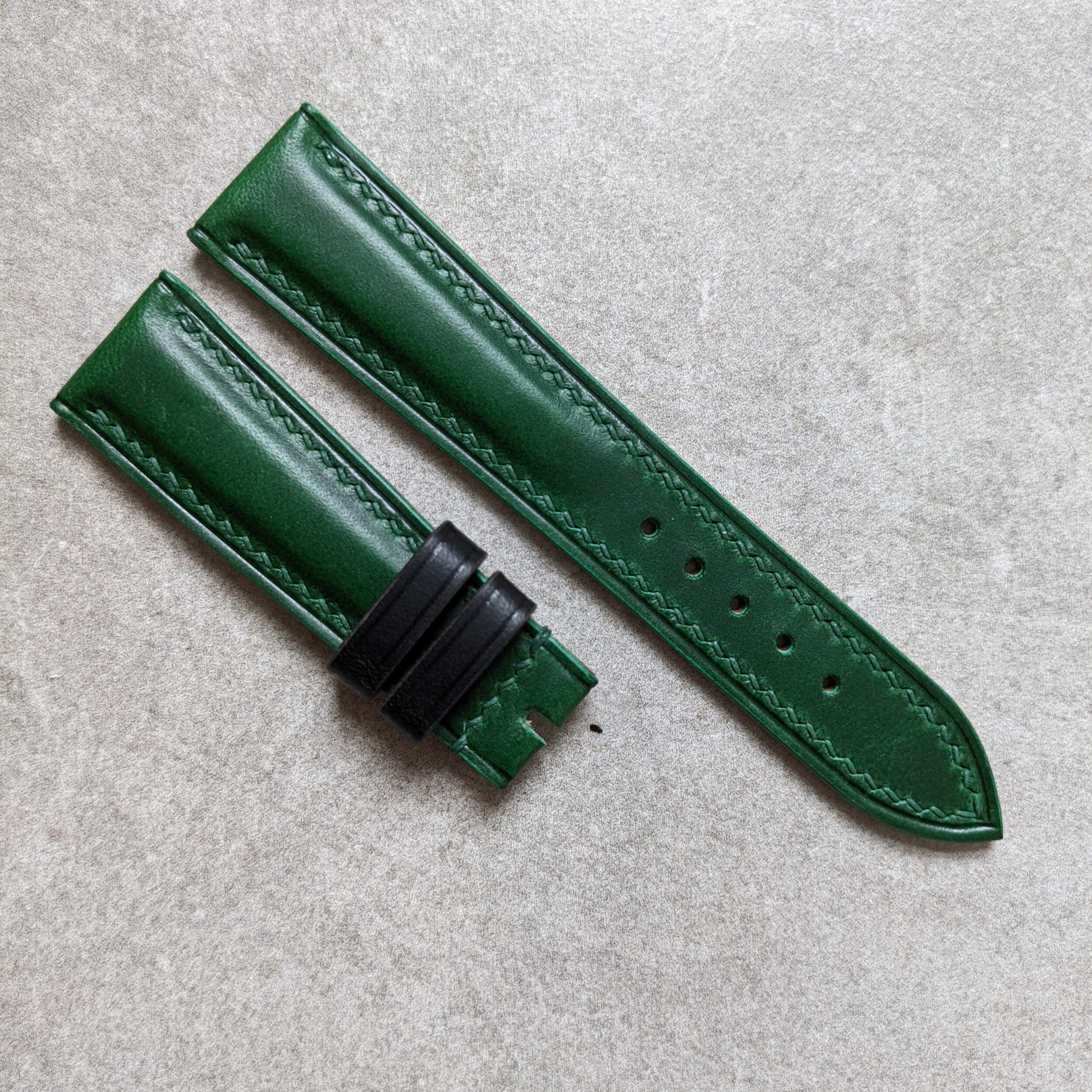 buttero-green-watch-strap