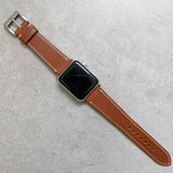 Apple Watch Strap - Barenia Tan Brown