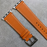 Apple Watch Strap - Epsom Orange