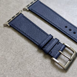 Apple Watch Strap - Epsom Navy Blue