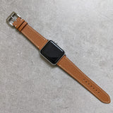 Apple Watch Strap - Epsom Tan Brown