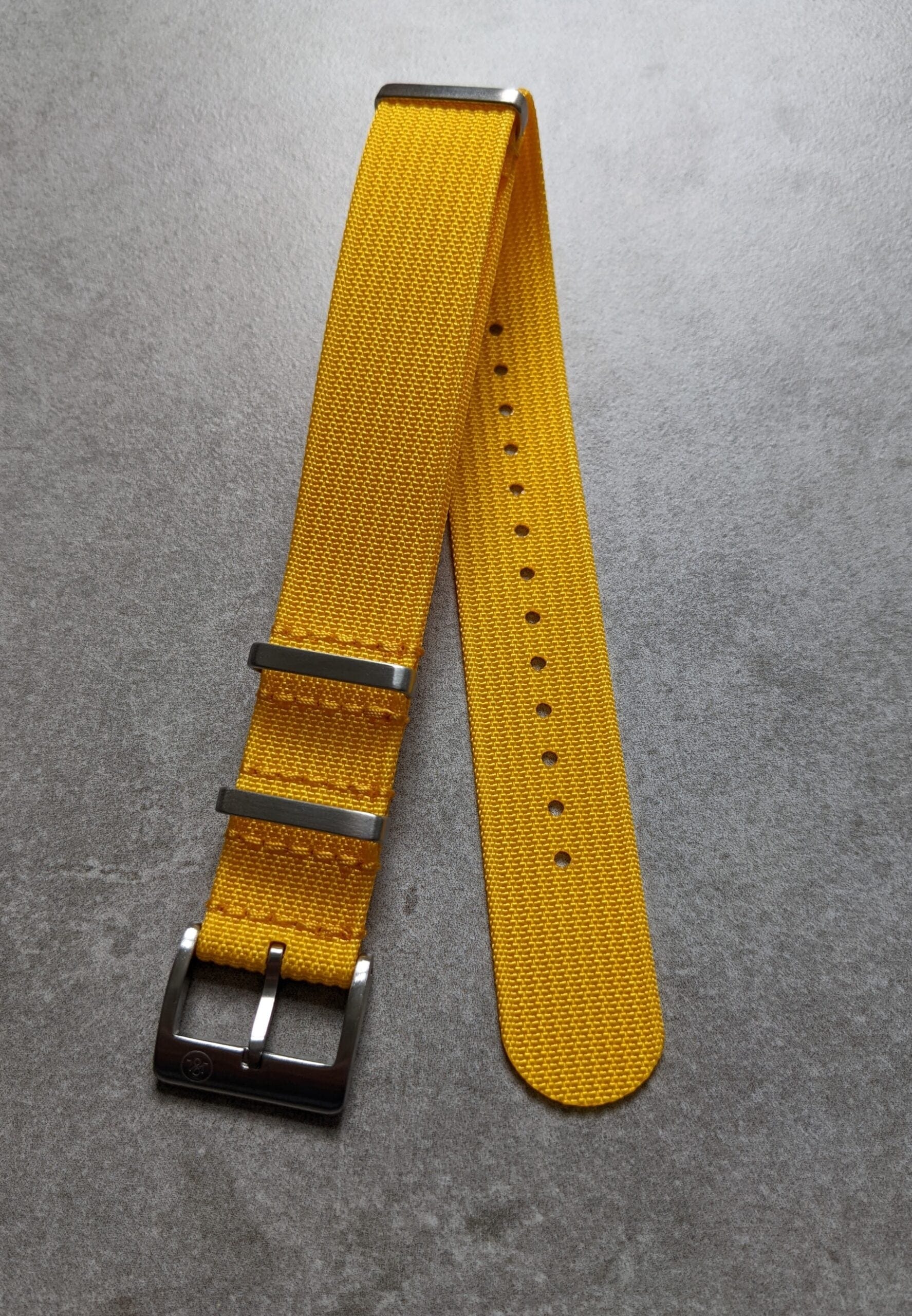 ribbed-nato-watch-strap-yellow