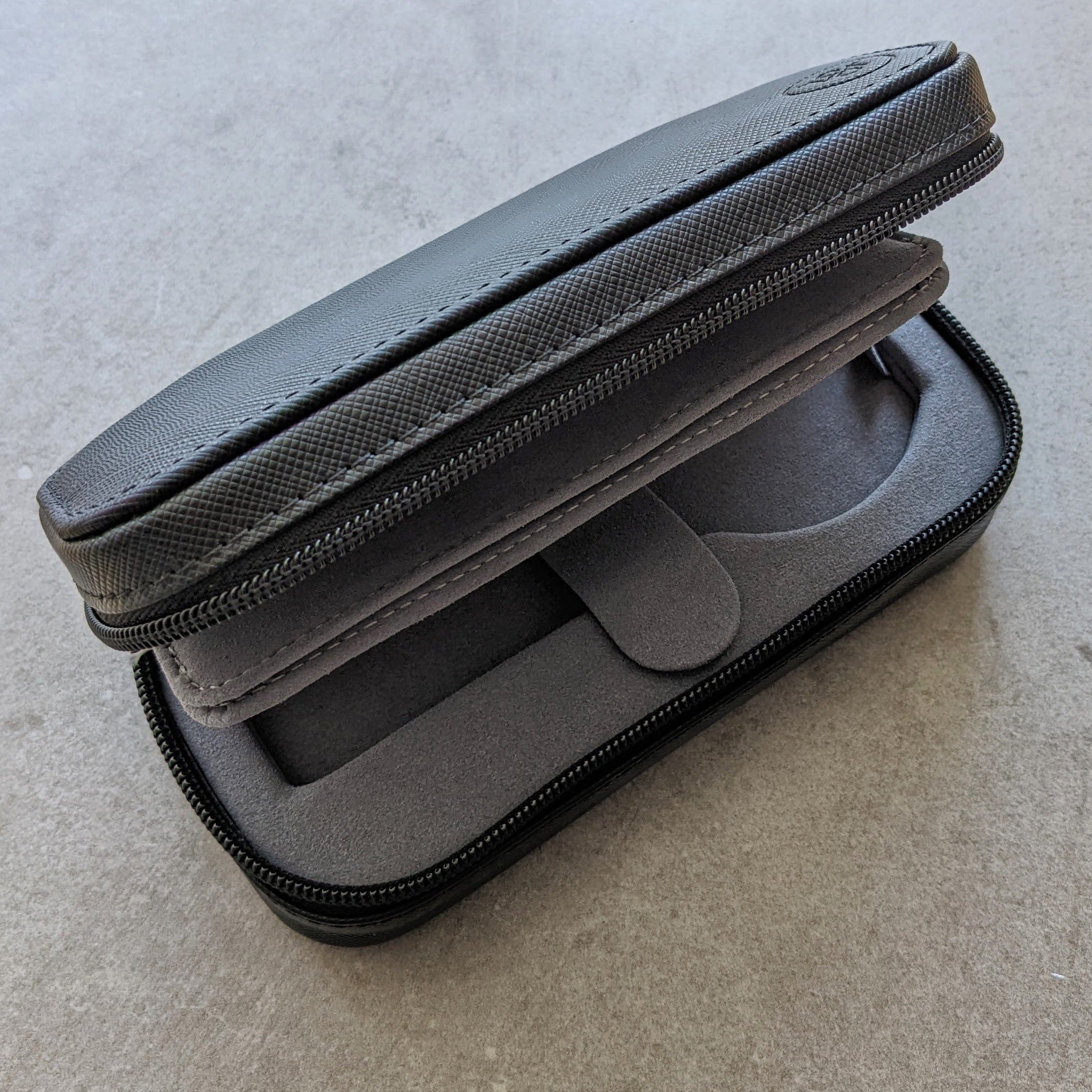 two-watch-travel-case-black-slate-grey