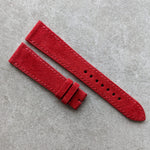 red-suede-watch-strap