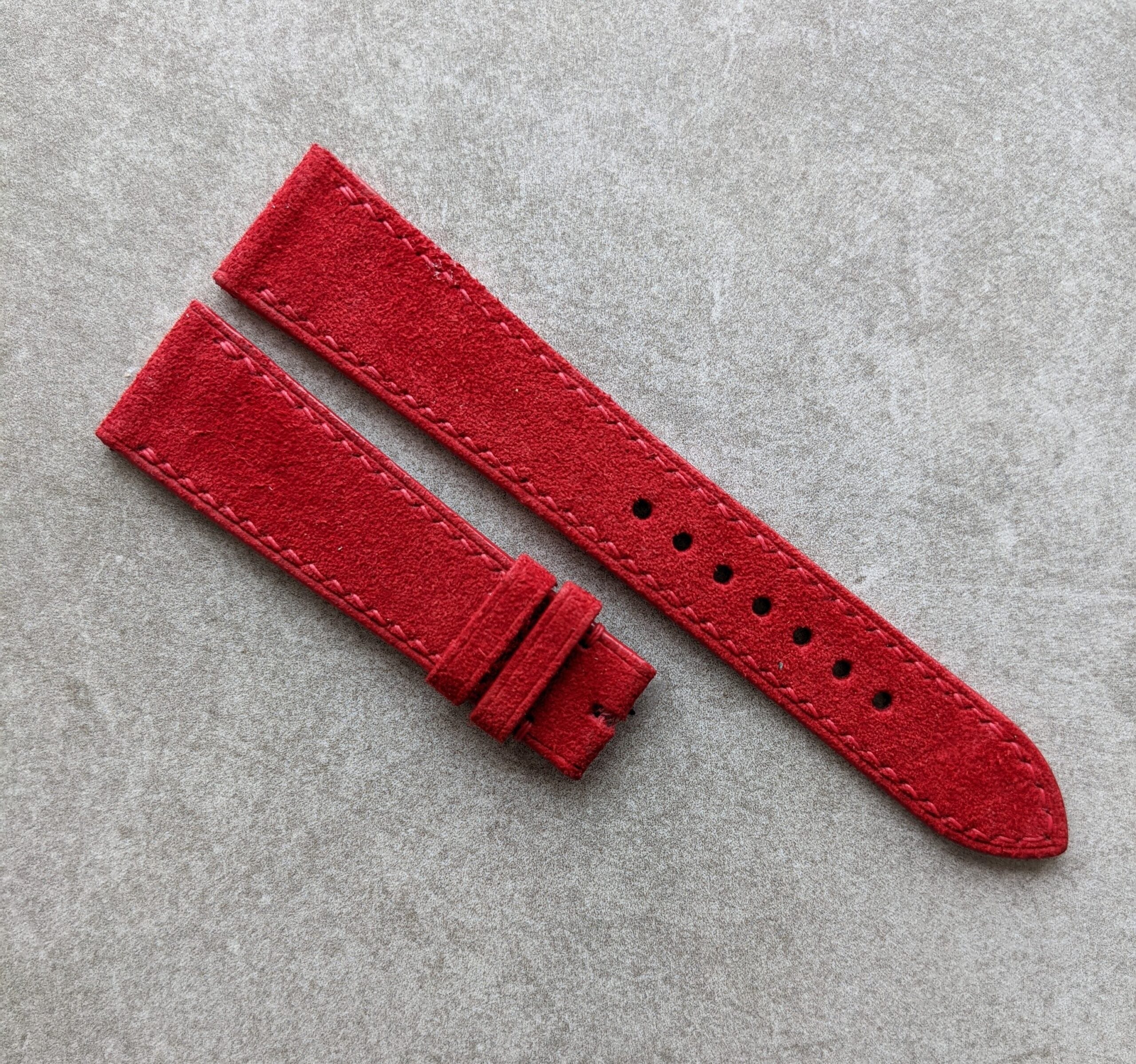 red-suede-watch-strap