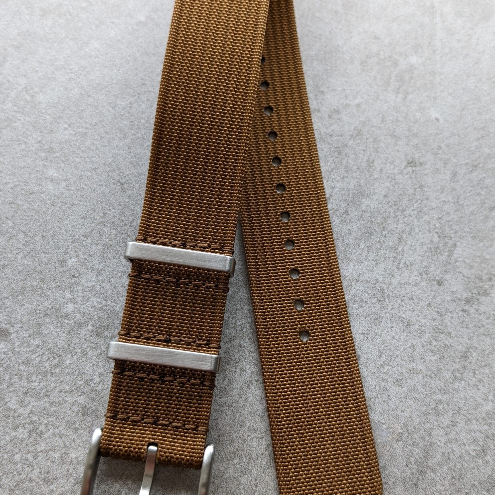 brown-nato-watch-strap-ribbed