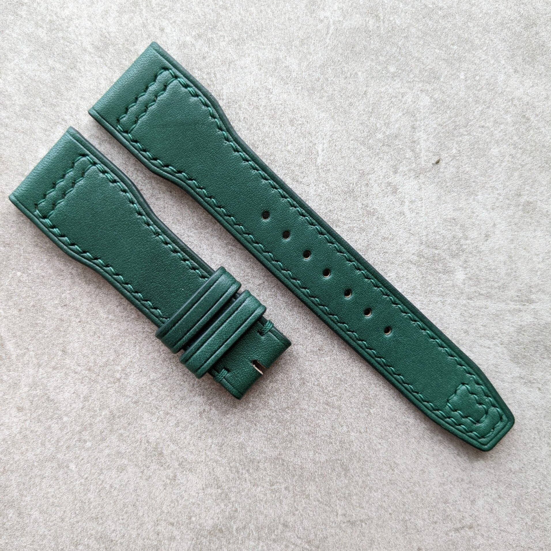 green-iwc-watch-strap