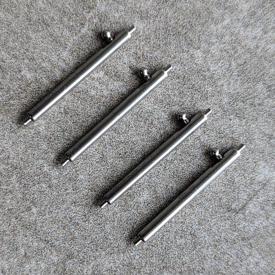 Quick Release Springbars - Two Pairs | The Strap Tailor