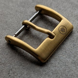 Watch Strap Pin Buckle - Gold