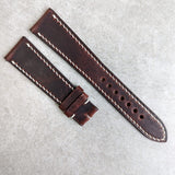 badalassi-wax-dark-brown-watch-strap