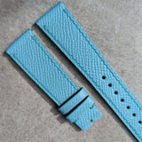Epsom Calfskin Watch Strap - Tiffany Blue