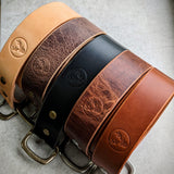 Leather Belts – TST X Orraman