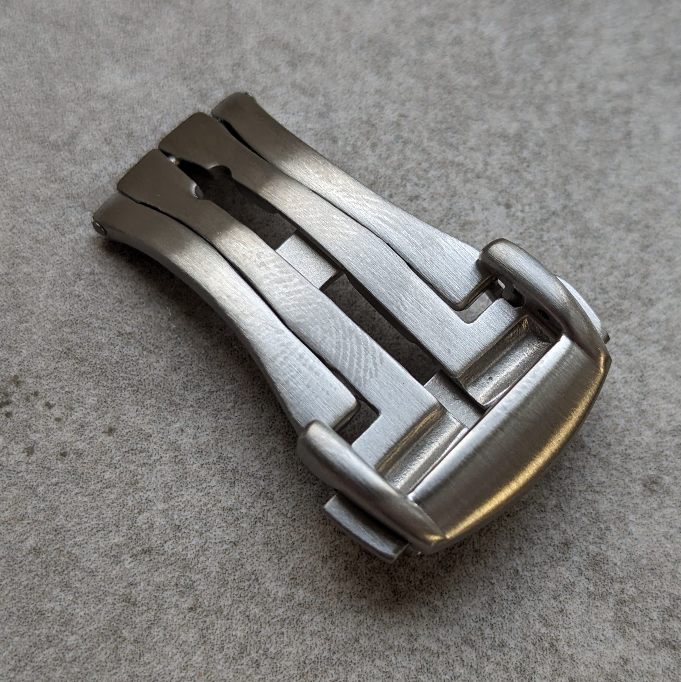 Omega Style Deployant Clasp The Strap Tailor