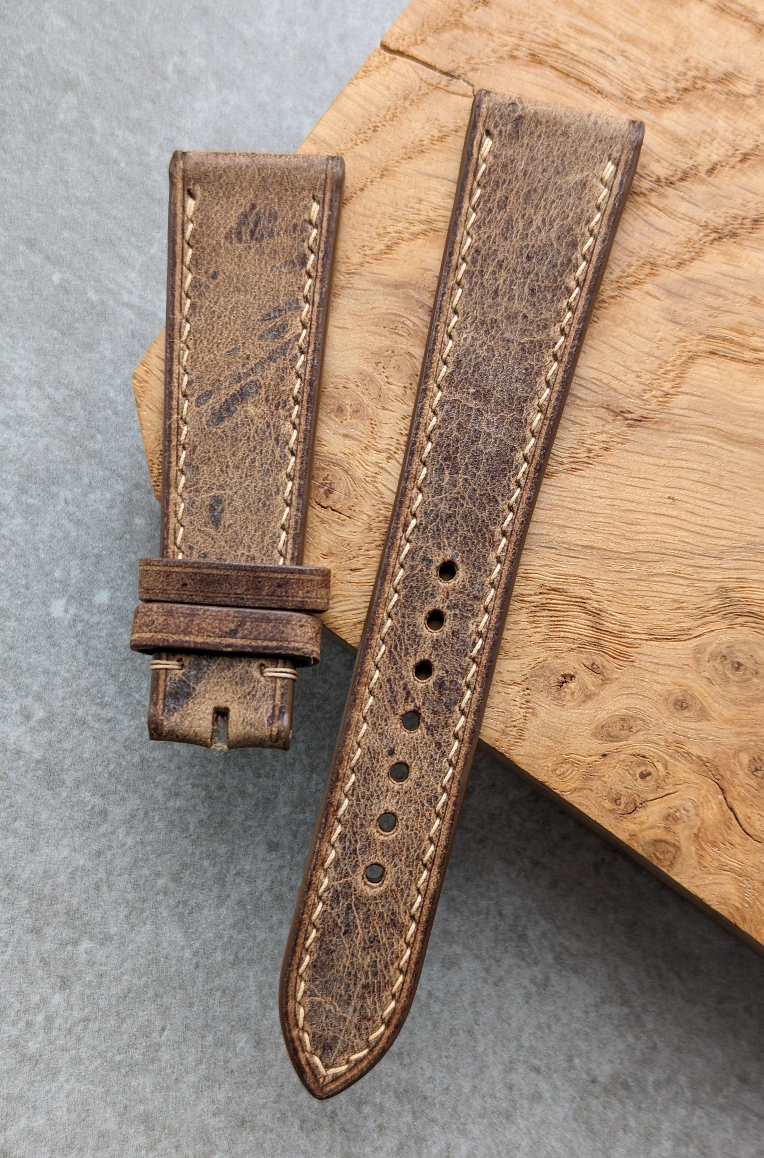 Kudu Leather Cognac The Strap Tailor - Main Image