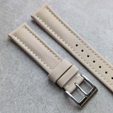 Sailcloth Watch Strap - Sandstone