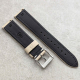 Sailcloth Watch Strap - Sandstone