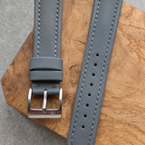 Sailcloth Watch Strap - Grey