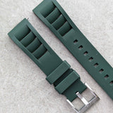 Premium 'Soft Touch' Vented Rubber Straps