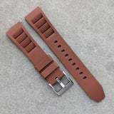 Premium 'Soft Touch' Vented Rubber Straps