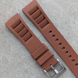 Premium 'Soft Touch' Vented Rubber Straps