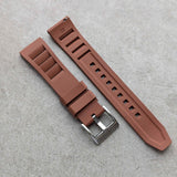 Premium 'Soft Touch' Vented Rubber Straps