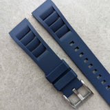 Premium 'Soft Touch' Vented Rubber Straps