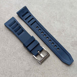 Premium 'Soft Touch' Vented Rubber Straps