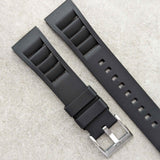 Premium 'Soft Touch' Vented Rubber Straps