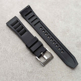 Premium 'Soft Touch' Vented Rubber Straps