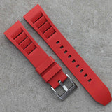 Premium 'Soft Touch' Vented Rubber Straps