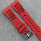 Premium 'Soft Touch' Vented Rubber Straps